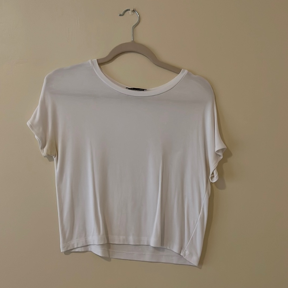 Women’s Zara Basic White Top
